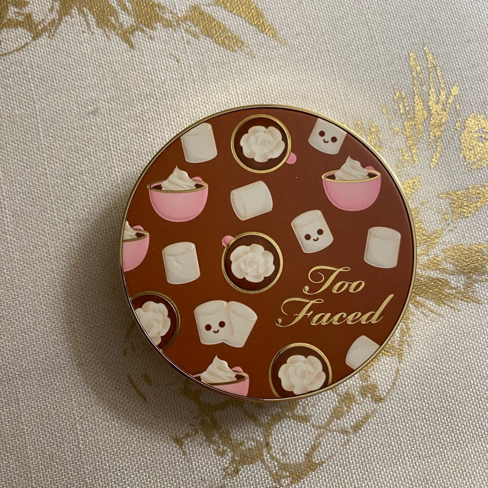 Too Faced Hot Cocoa Bronzer new limited edition discontinued